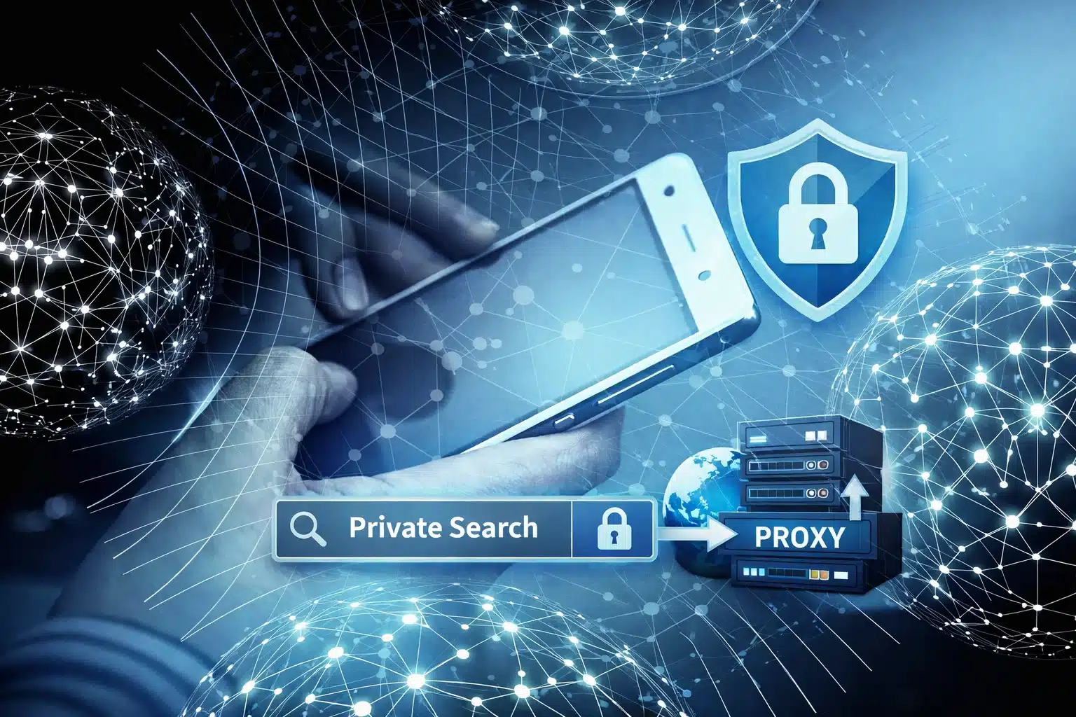 Yksityinen tapa hakea tietoa verkossa Save LAN kertoo