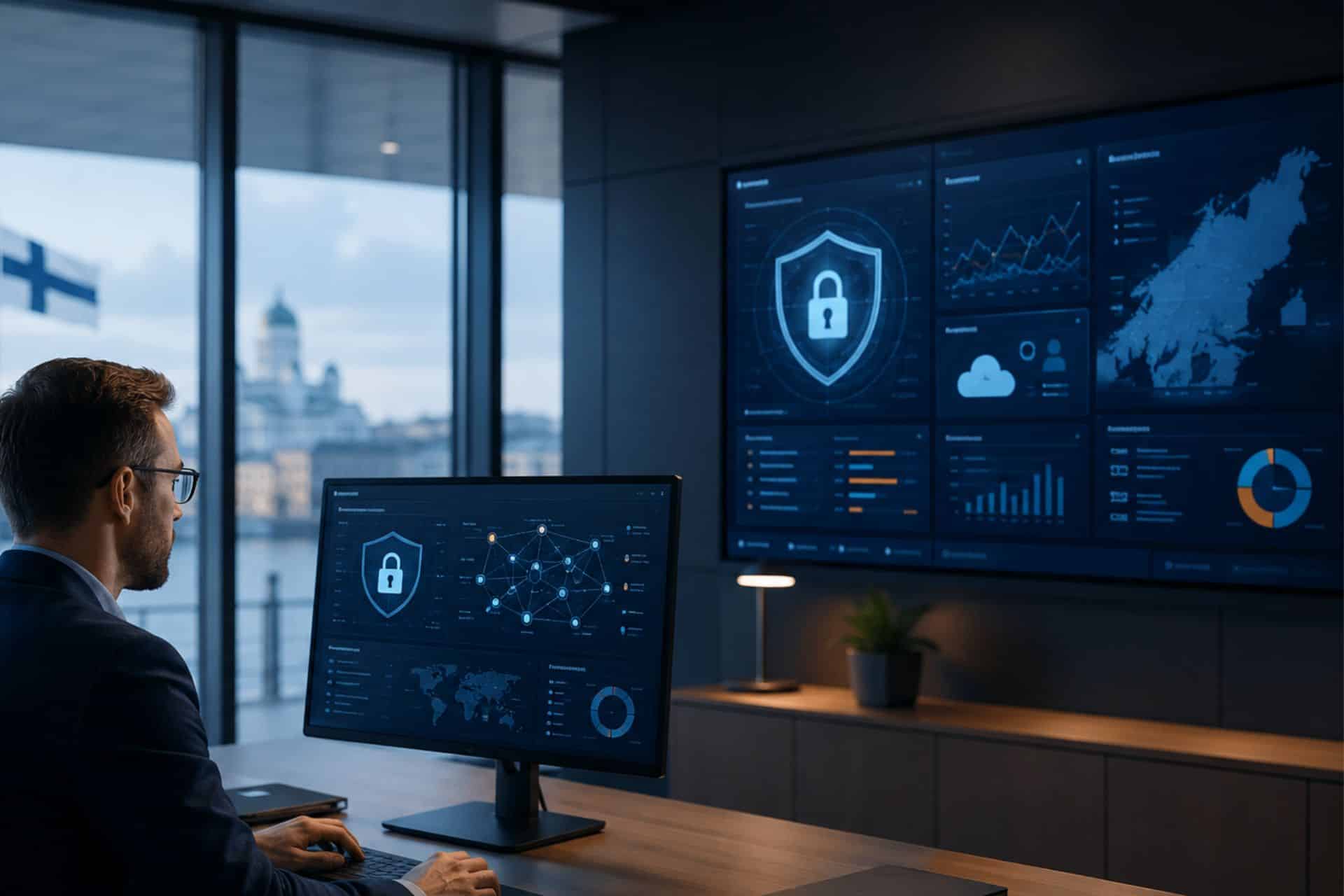 Tietoturva-auditointi käytännön opas yritykselle SAVE Lan Oy